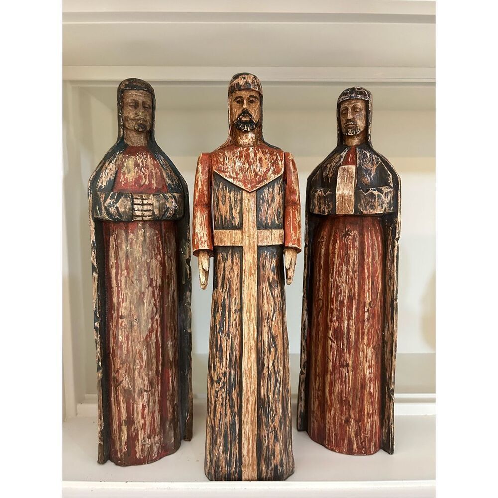 3 Wise Men Santos Figures 15” tall